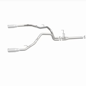 Ram 1500 Performance Exhaust - Rear - Magnaflow - DPF Back, Dual Split Rear Exit - Polished - `14-`18