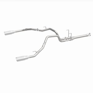 Ram 1500 Performance Exhaust - Rear - Magnaflow - DPF Back, Dual Split Rear Exit - Polished - `14-`18