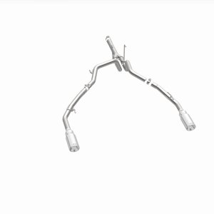 Ram 1500 Performance Exhaust - Rear - Magnaflow - DPF Back, Dual Split Rear Exit - Polished - `14-`18