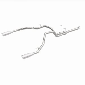 Ram 1500 Performance Exhaust - Rear - Magnaflow - DPF Back, Dual Split Rear Exit - Polished - `14-`18