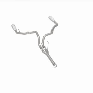 Ram 1500 Performance Exhaust - Rear - Magnaflow - DPF Back, Dual Split Rear Exit - Polished - `14-`18