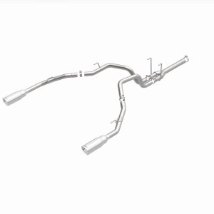 Ram 1500 Performance Exhaust - Rear - Magnaflow - DPF Back, Dual Split Rear Exit - Polished - `14-`18