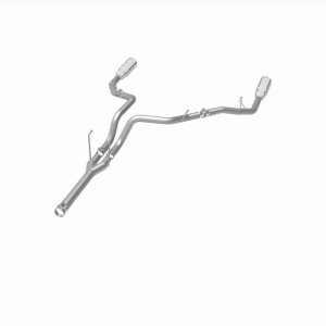 Ram 1500 Performance Exhaust - Rear - Magnaflow - DPF Back, Dual Split Rear Exit - Polished - `14-`18