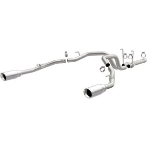 Ram 1500 Performance Exhaust - Rear - Magnaflow - DPF Back, Dual Split Rear Exit - Polished - `14-`18