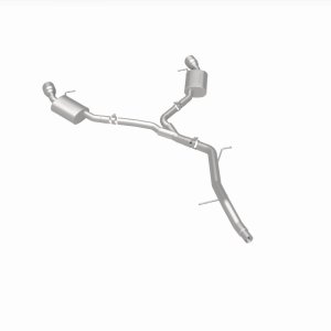 Audi A5 Sportback Performance Exhaust - Rear - Magnaflow - Cat Back, Dual Exit - Polished - `18-`19