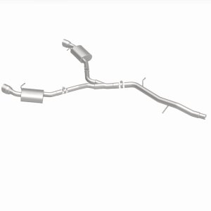 Audi A5 Sportback Performance Exhaust - Rear - Magnaflow - Cat Back, Dual Exit - Polished - `18-`19