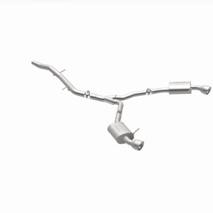 Audi A5 Sportback Performance Exhaust - Rear - Magnaflow - Cat Back, Dual Exit - Polished - `18-`19