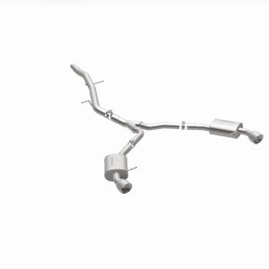 Audi A5 Sportback Performance Exhaust - Rear - Magnaflow - Cat Back, Dual Exit - Polished - `18-`19
