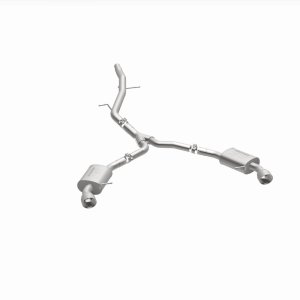 Audi A5 Sportback Performance Exhaust - Rear - Magnaflow - Cat Back, Dual Exit - Polished - `18-`19