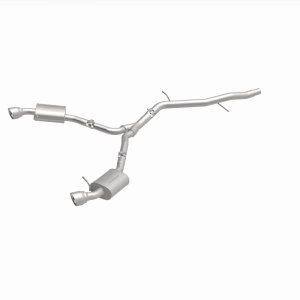 Audi A5 Sportback Performance Exhaust - Rear - Magnaflow - Cat Back, Dual Exit - Polished - `18-`19