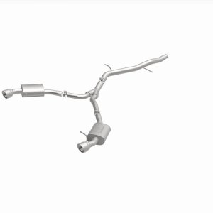 Audi A5 Sportback Performance Exhaust - Rear - Magnaflow - Cat Back, Dual Exit - Polished - `18-`19