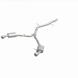 Audi A5 Sportback Performance Exhaust - Rear - Magnaflow - Cat Back, Dual Exit - Polished - `18-`19