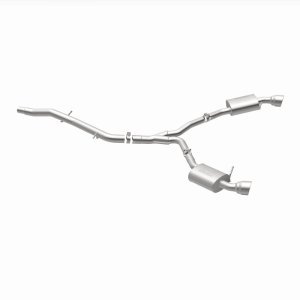 Audi A5 Sportback Performance Exhaust - Rear - Magnaflow - Cat Back, Dual Exit - Polished - `18-`19