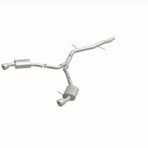 Audi A5 Sportback Performance Exhaust - Rear - Magnaflow - Cat Back, Dual Exit - Polished - `18-`19