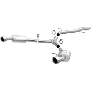Audi A5 Sportback Performance Exhaust - Rear - Magnaflow - Cat Back, Dual Exit - Polished - `18-`19
