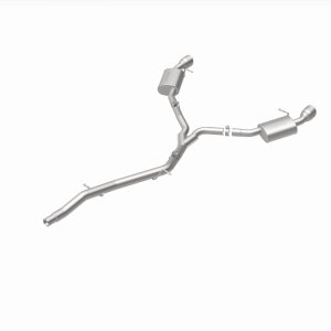 Audi A5 Sportback Performance Exhaust - Rear - Magnaflow - Cat Back, Dual Exit - Polished - `18-`19