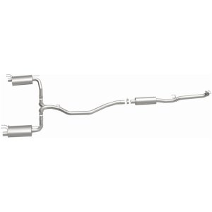 Honda Accord Performance Exhaust - Dual Rear - Magnaflow - Street Series Cat Back - `18-`22