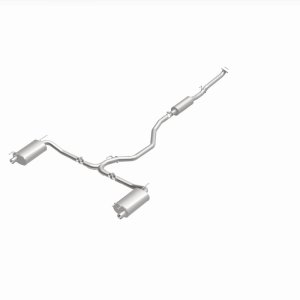 Honda Accord Performance Exhaust - Dual Rear - Magnaflow - Street Series Cat Back - `18-`22