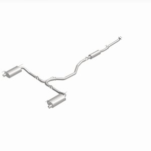 Honda Accord Performance Exhaust - Dual Rear - Magnaflow - Street Series Cat Back - `18-`22