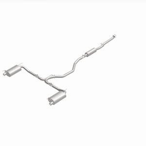 Honda Accord Performance Exhaust - Dual Rear - Magnaflow - Street Series Cat Back - `18-`22