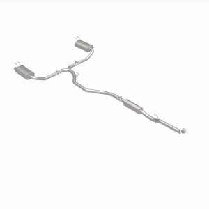 Honda Accord Performance Exhaust - Dual Rear - Magnaflow - Street Series Cat Back - `18-`22