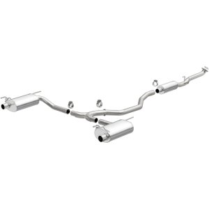 Honda Accord Performance Exhaust - Dual Rear - Magnaflow - Street Series Cat Back - `18-`22