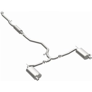 Honda Accord Performance Exhaust - Dual Rear - Magnaflow - Street Series Cat Back - `18-`22