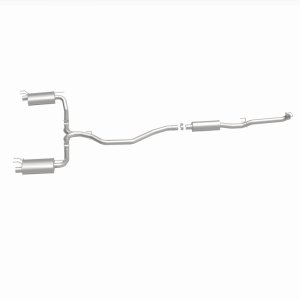 Honda Accord Performance Exhaust - Dual Rear - Magnaflow - Street Series Cat Back - `18-`22