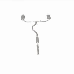 Honda Accord Performance Exhaust - Dual Rear - Magnaflow - Street Series Cat Back - `18-`22