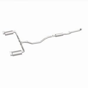 Honda Accord Performance Exhaust - Dual Rear - Magnaflow - Street Series Cat Back - `18-`22