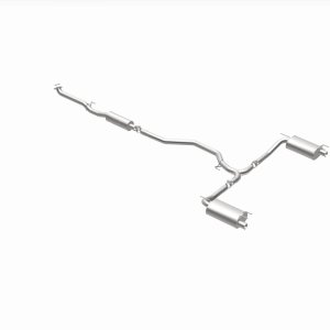 Honda Accord Performance Exhaust - Dual Rear - Magnaflow - Street Series Cat Back - `18-`22