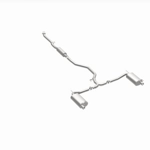 Honda Accord Performance Exhaust - Dual Rear - Magnaflow - Street Series Cat Back - `18-`22
