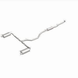 Honda Accord Performance Exhaust - Dual Rear - Magnaflow - Street Series Cat Back - `18-`22