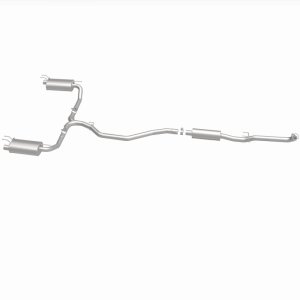 Honda Accord Performance Exhaust - Dual Rear - Magnaflow - Street Series Cat Back - `18-`22