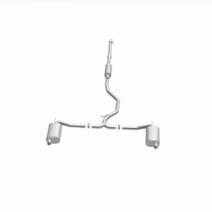 Honda Accord Performance Exhaust - Dual Rear - Magnaflow - Street Series Cat Back - `18-`22