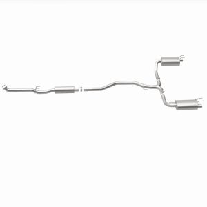 Honda Accord Performance Exhaust - Dual Rear - Magnaflow - Street Series Cat Back - `18-`22