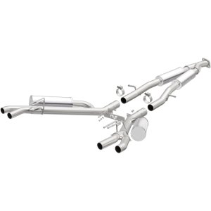 Kia Stinger Performance Exhaust - Rear - Magnaflow - Cat Back Competition - `18-`21