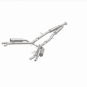 Kia Stinger Performance Exhaust - Rear - Magnaflow - Cat Back Competition - `18-`21