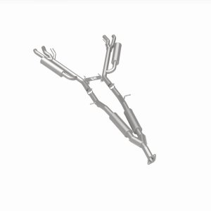 Kia Stinger Performance Exhaust - Rear - Magnaflow - Cat Back Competition - `18-`21