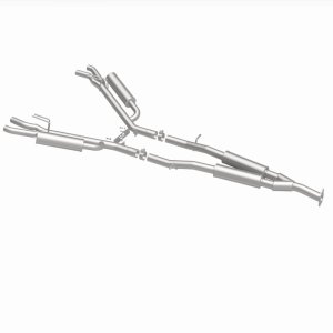 Kia Stinger Performance Exhaust - Rear - Magnaflow - Cat Back Competition - `18-`21