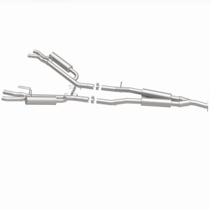 Kia Stinger Performance Exhaust - Rear - Magnaflow - Cat Back Competition - `18-`21