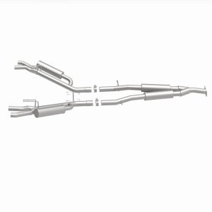 Kia Stinger Performance Exhaust - Rear - Magnaflow - Cat Back Competition - `18-`21