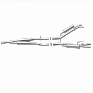 Kia Stinger Performance Exhaust - Rear - Magnaflow - Cat Back Competition - `18-`21