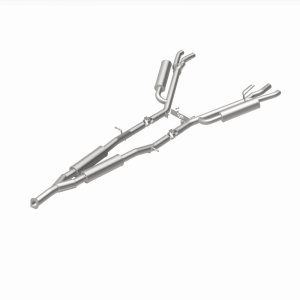 Kia Stinger Performance Exhaust - Rear - Magnaflow - Cat Back Competition - `18-`21