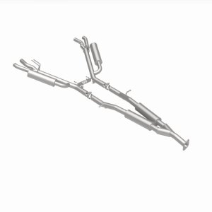 Kia Stinger Performance Exhaust - Rear - Magnaflow - Cat Back Competition - `18-`21