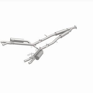 Kia Stinger Performance Exhaust - Rear - Magnaflow - Cat Back Competition - `18-`21