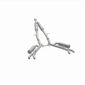 Kia Stinger Performance Exhaust - Rear - Magnaflow - Cat Back Competition - `18-`21