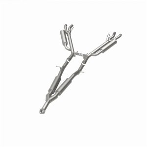 Kia Stinger Performance Exhaust - Rear - Magnaflow - Cat Back Competition - `18-`21