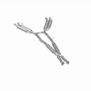 Kia Stinger Performance Exhaust - Rear - Magnaflow - Competition Series Cat-Back - `18-`23 Kia Stinger Performance Exhaust - Rear - Magnaflow - Competition Series Cat-Back - `18-`23