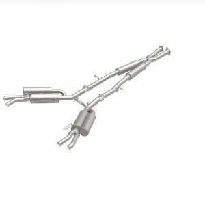 Kia Stinger Performance Exhaust - Rear - Magnaflow - Competition Series Cat-Back - `18-`23 Kia Stinger Performance Exhaust - Rear - Magnaflow - Competition Series Cat-Back - `18-`23